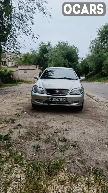 Седан Geely CK-2 2013 1.5 л. Ручна / Механіка обл. Запорізька, Запоріжжя - Фото 1/8