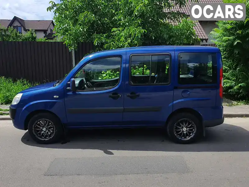 Мінівен Fiat Doblo Panorama 2006 1.4 л. Ручна / Механіка обл. Київська, Вишневе - Фото 1/9