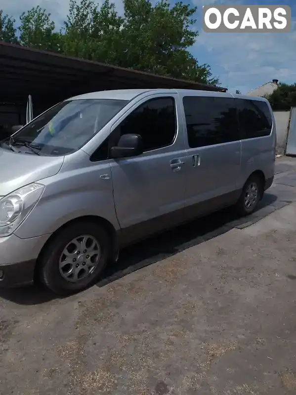 Мінівен Hyundai H-1 2008 2.5 л. Ручна / Механіка обл. Дніпропетровська, Павлоград - Фото 1/12