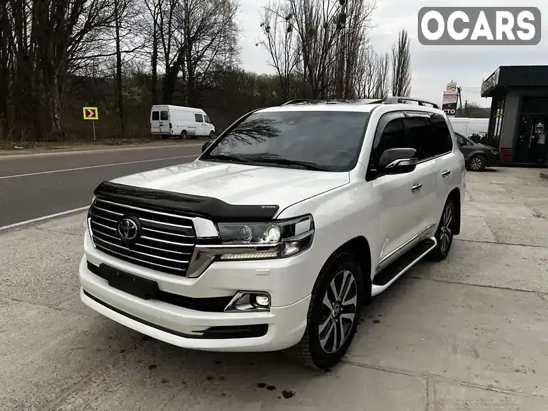 Позашляховик / Кросовер Toyota Land Cruiser 2018 4.46 л. Автомат обл. Закарпатська, Виноградів - Фото 1/21