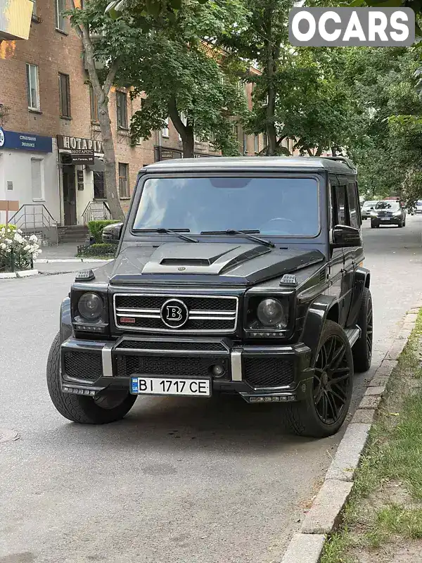 Внедорожник / Кроссовер Mercedes-Benz G-Class 1999 5 л. Автомат обл. Полтавская, Полтава - Фото 1/17