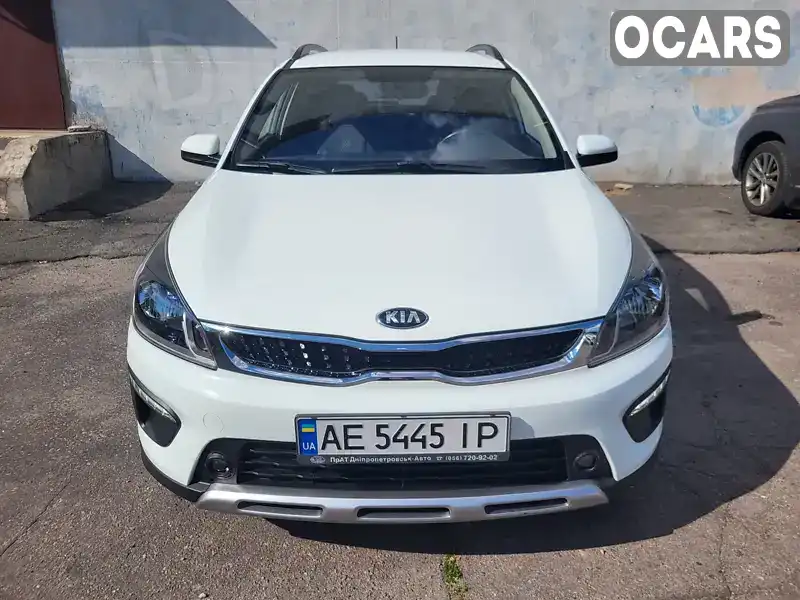 Внедорожник / Кроссовер Kia Rio X-Line 2018 null_content л. Автомат обл. Днепропетровская, Днепр (Днепропетровск) - Фото 1/21