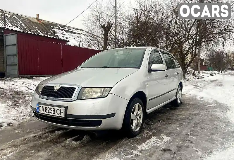 Універсал Skoda Fabia 2004 1.4 л. Ручна / Механіка обл. Черкаська, Сміла - Фото 1/3