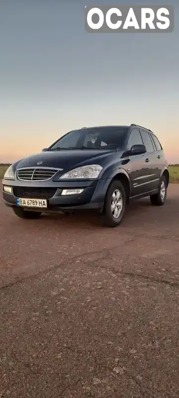 Внедорожник / Кроссовер SsangYong Kyron 2011 2 л. Автомат обл. Кировоградская, Новоукраинка - Фото 1/7