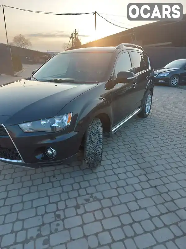 Позашляховик / Кросовер Mitsubishi Outlander 2011 2.27 л. Ручна / Механіка обл. Хмельницька, Білогір'я - Фото 1/21