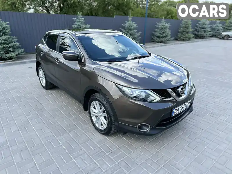 Внедорожник / Кроссовер Nissan Qashqai 2017 1.2 л. Вариатор обл. Кировоградская, Кропивницкий (Кировоград) - Фото 1/21