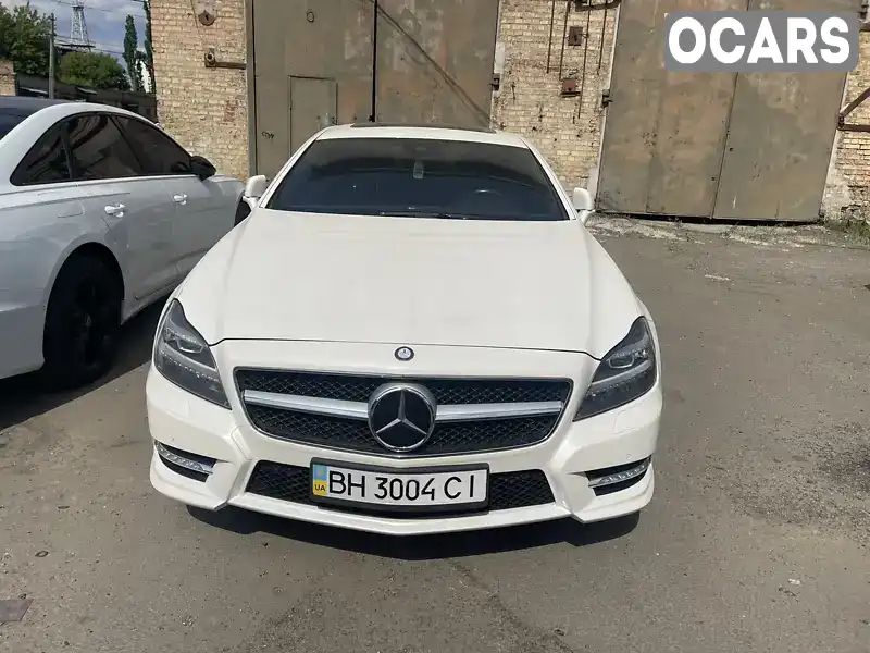 Седан Mercedes-Benz CLS-Class 2013 4.66 л. Типтронік обл. Київська, Київ - Фото 1/10