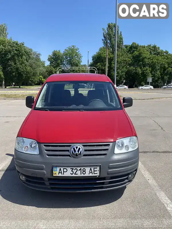 Мінівен Volkswagen Caddy 2007 2 л. Ручна / Механіка обл. Запорізька, Запоріжжя - Фото 1/21