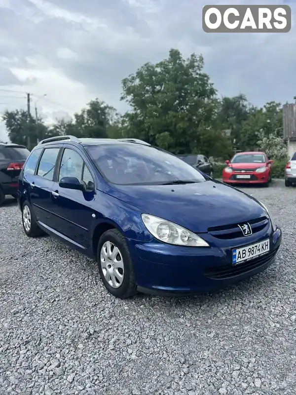 Універсал Peugeot 307 2004 1.6 л. Ручна / Механіка обл. Вінницька, Вінниця - Фото 1/21