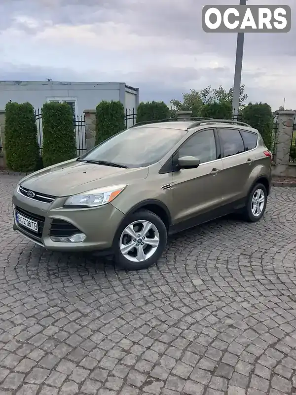 Позашляховик / Кросовер Ford Escape 2013 1.6 л. Автомат обл. Львівська, Жовква - Фото 1/15