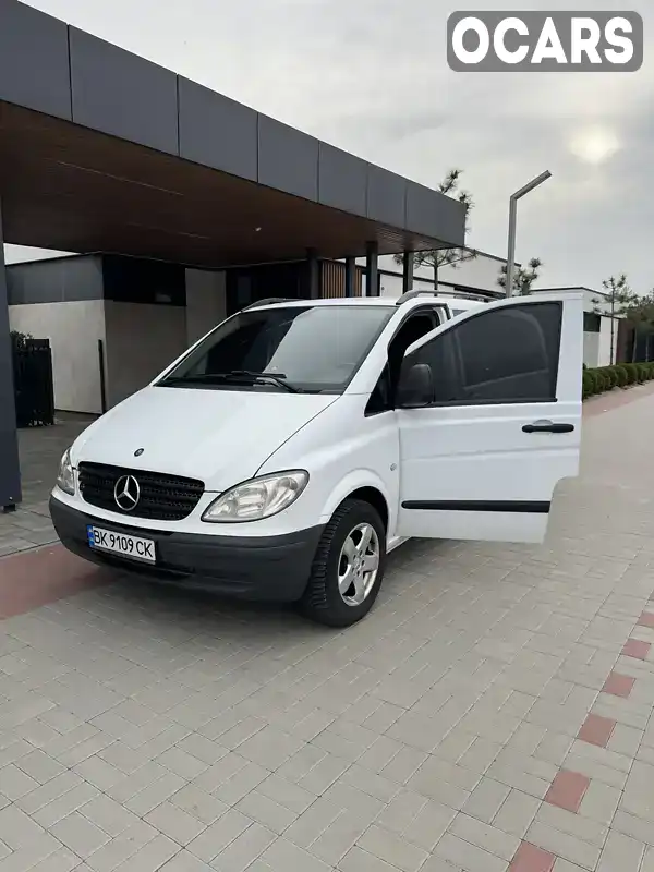 Минивэн Mercedes-Benz Vito 2006 2.15 л. Автомат обл. Киевская, Борисполь - Фото 1/11