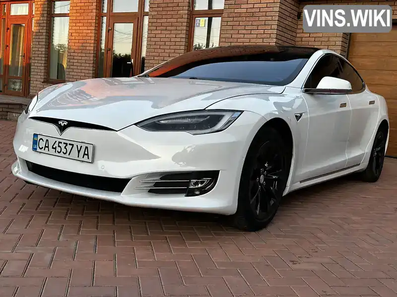 Ліфтбек Tesla Model S 2018 null_content л. обл. Черкаська, Умань - Фото 1/21