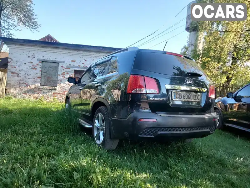 Позашляховик / Кросовер Kia Sorento 2012 2.36 л. Автомат обл. Чернігівська, Новгород-Сіверський - Фото 1/20