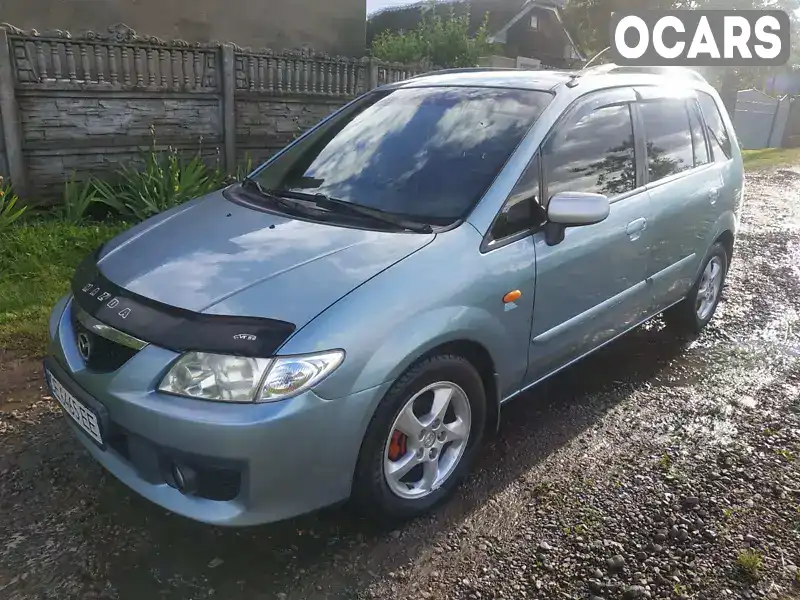 Мінівен Mazda Premacy 2002 1.8 л. Ручна / Механіка обл. Чернівецька, Кіцмань - Фото 1/20