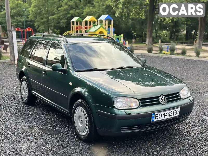 Універсал Volkswagen Golf 1999 1.9 л. Ручна / Механіка обл. Тернопільська, Збараж - Фото 1/21