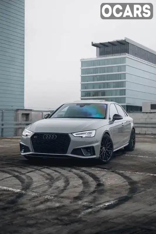 Седан Audi S4 2018 3 л. Автомат обл. Львівська, Львів - Фото 1/21