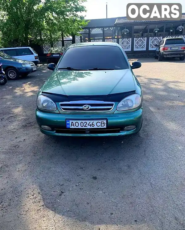 Седан Daewoo Lanos 2008 1.5 л. Ручна / Механіка обл. Одеська, Балта - Фото 1/13