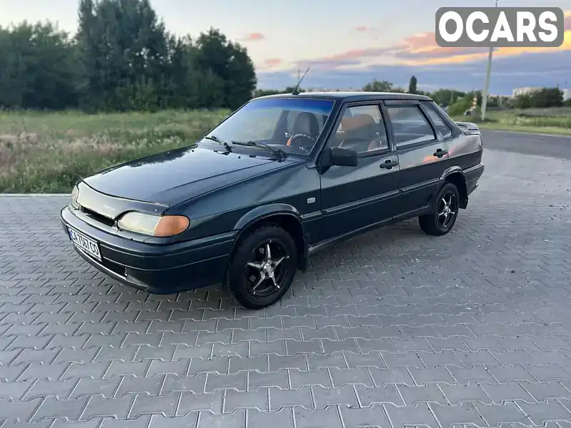 Седан ВАЗ / Lada 2115 Samara 2007 1.6 л. Ручна / Механіка обл. Черкаська, Золотоноша - Фото 1/21