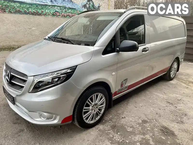 Мінівен Mercedes-Benz Vito 2018 2.14 л. Автомат обл. Вінницька, Козятин - Фото 1/21