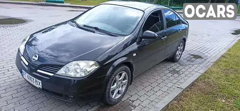 Седан Nissan Primera 2004 1.8 л. Ручная / Механика обл. Ивано-Франковская, Богородчаны - Фото 1/14