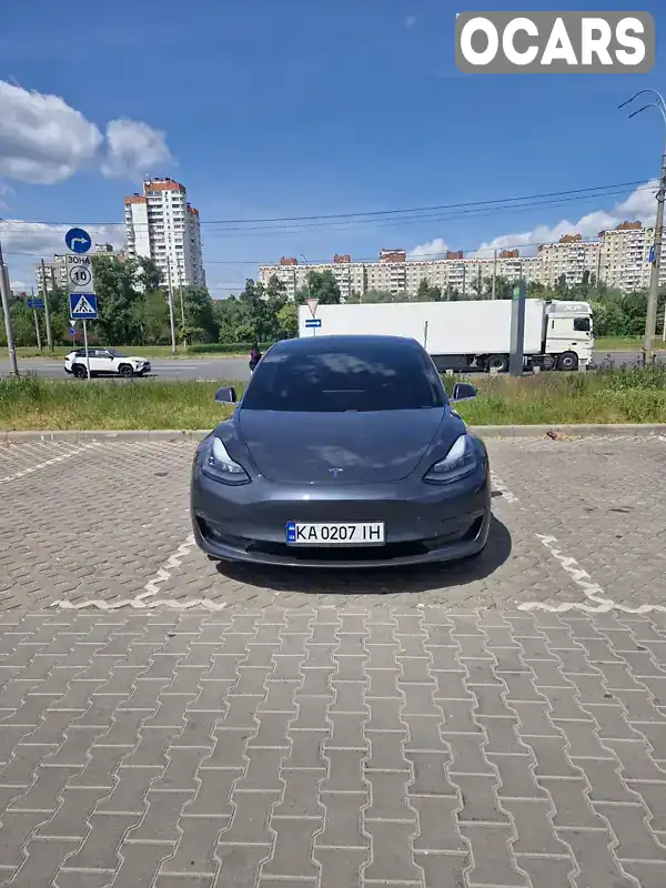 5YJ3E1EA6KF411008 Tesla Model 3 2019 Седан  Фото 1