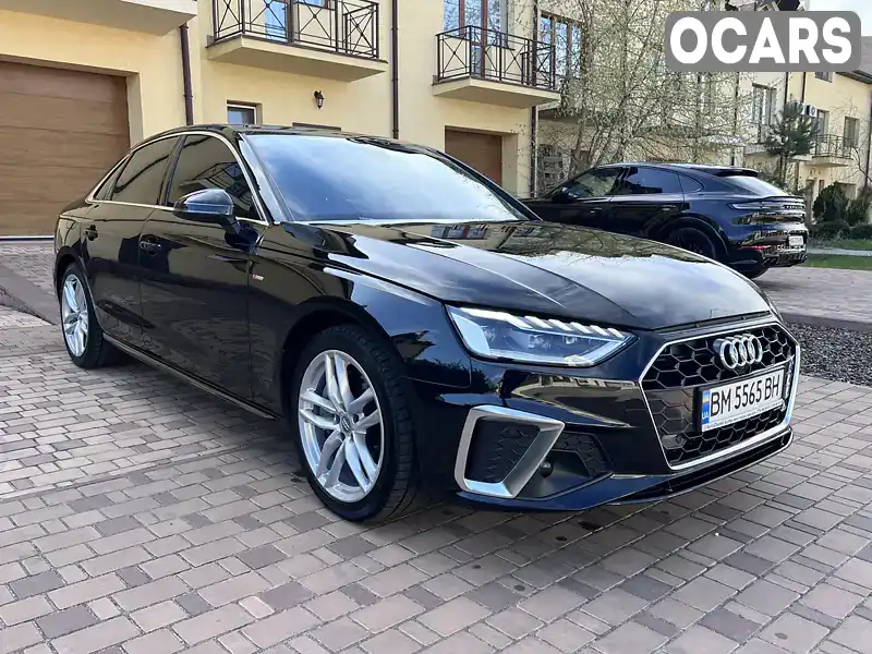 Седан Audi A4 2023 1.98 л. Автомат обл. Сумська, Суми - Фото 1/21