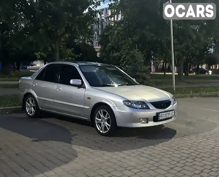 Седан Mazda 323 2002 1.6 л. Ручна / Механіка обл. Закарпатська, Ужгород - Фото 1/6