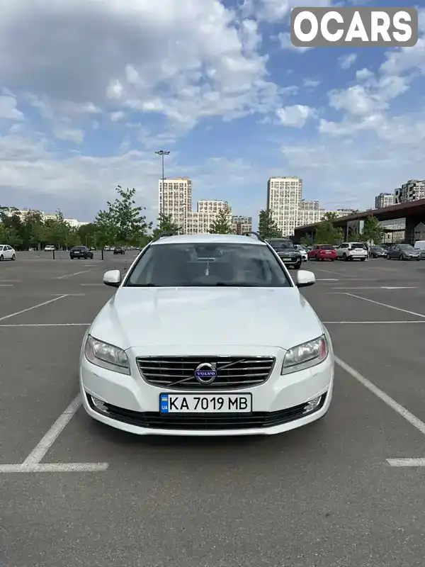 Універсал Volvo V70 2014 2 л. Автомат обл. Київська, Київ - Фото 1/9