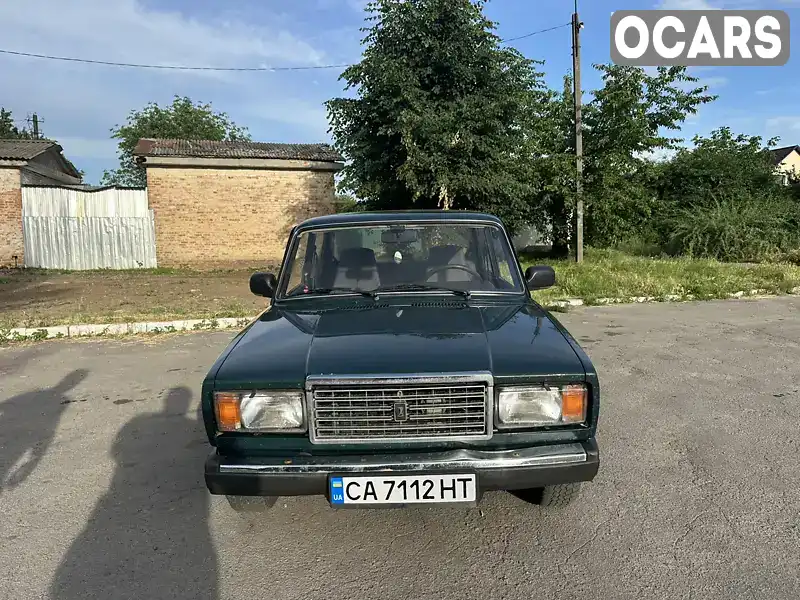 Седан ВАЗ / Lada 2107 2006 1.45 л. обл. Черкасская, Умань - Фото 1/14