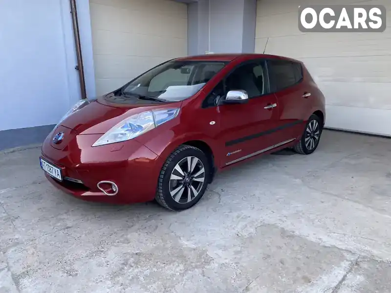 Хетчбек Nissan Leaf 2016 null_content л. обл. Івано-Франківська, Снятин - Фото 1/21