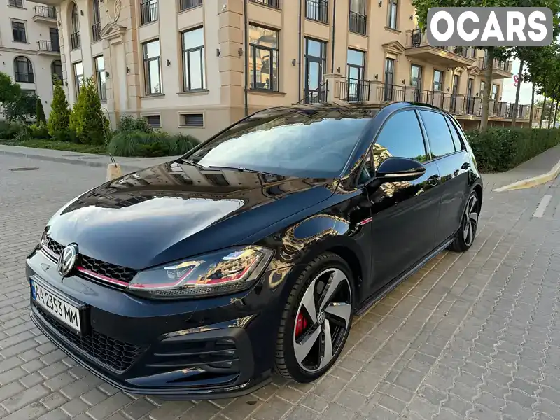 Хетчбек Volkswagen Golf GTI 2019 1.98 л. Автомат обл. Одеська, Одеса - Фото 1/21