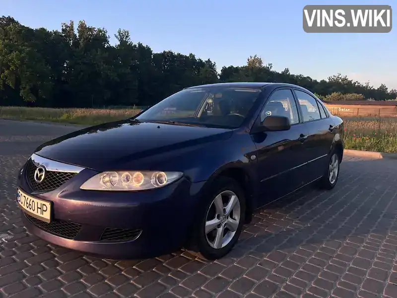 Седан Mazda 6 2002 2.01 л. Ручна / Механіка обл. Львівська, Львів - Фото 1/21