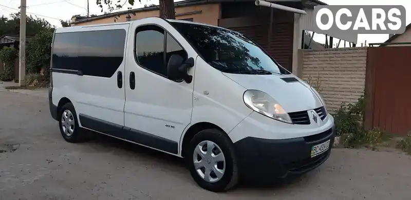 Мінівен Renault Trafic 2008 2 л. Ручна / Механіка обл. Запорізька, Запоріжжя - Фото 1/21