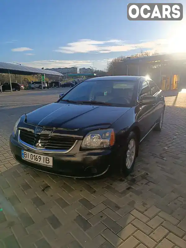 Седан Mitsubishi Galant 2007 2.38 л. Автомат обл. Полтавська, Полтава - Фото 1/13