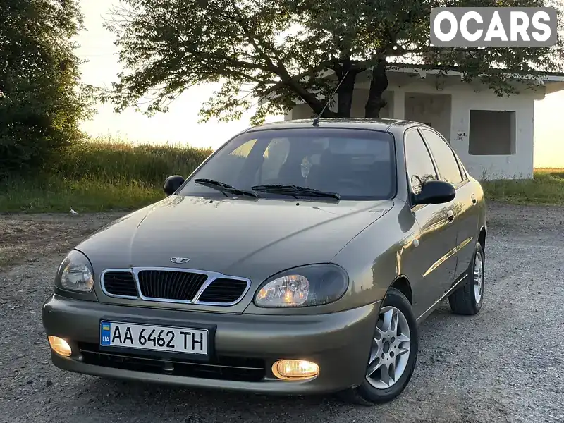 Седан Daewoo Lanos 2007 1.6 л. Ручна / Механіка обл. Тернопільська, Гусятин - Фото 1/21