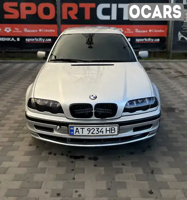 Універсал BMW 3 Series 2000 2 л. Ручна / Механіка обл. Полтавська, Лубни - Фото 1/21