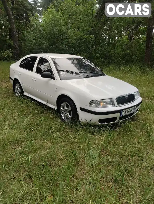 Ліфтбек Skoda Octavia 2001 1.9 л. Ручна / Механіка обл. Харківська, Краснокутськ - Фото 1/15