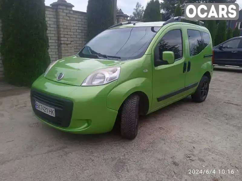 Мінівен Fiat Fiorino 2011 1.3 л. Ручна / Механіка обл. Рівненська, Костопіль - Фото 1/13