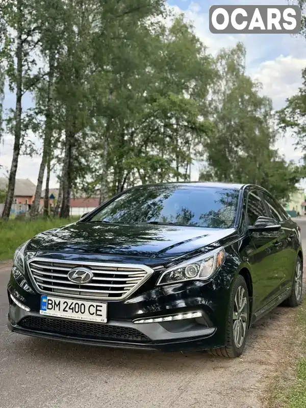 Седан Hyundai Sonata 2014 2.36 л. Автомат обл. Сумська, Охтирка - Фото 1/21