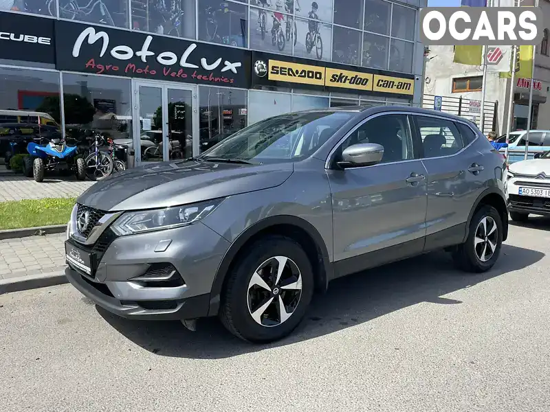 Позашляховик / Кросовер Nissan Qashqai 2020 1.6 л. Варіатор обл. Закарпатська, Мукачево - Фото 1/21