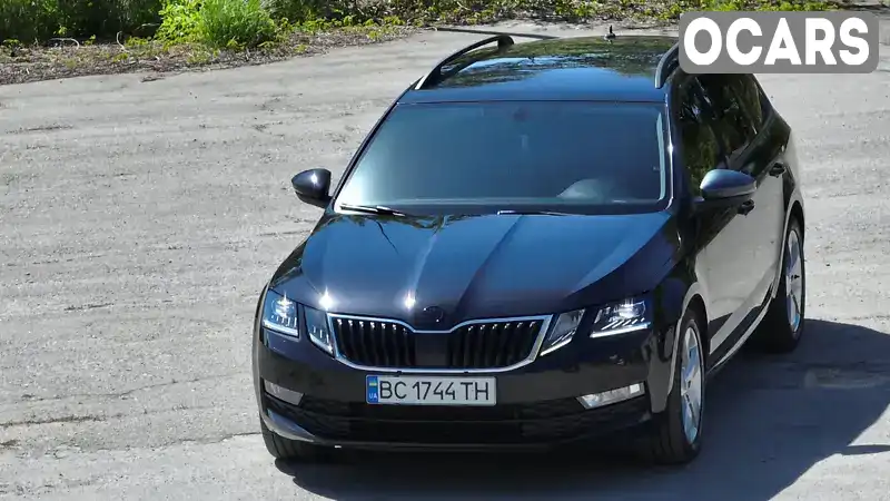 Универсал Skoda Octavia 2017 1.97 л. Робот обл. Житомирская, Житомир - Фото 1/21