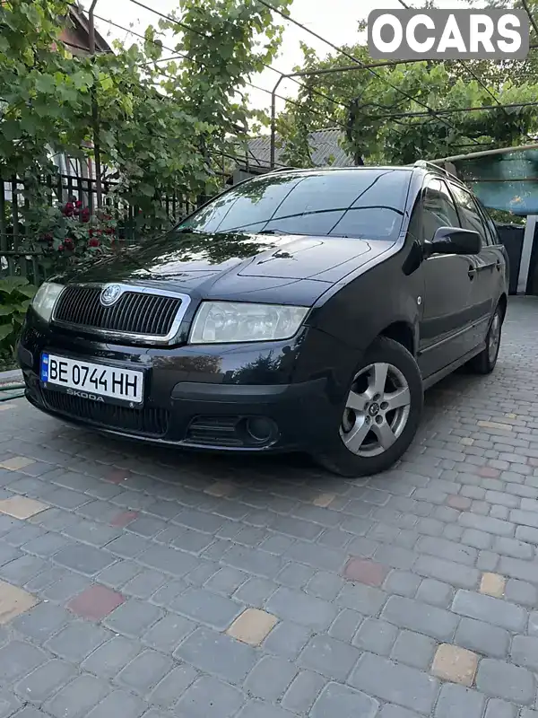 Універсал Skoda Fabia 2005 1.39 л. Ручна / Механіка обл. Миколаївська, Первомайськ - Фото 1/18