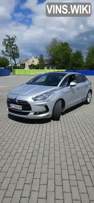 Хетчбек Citroen DS5 2013 2 л. Автомат обл. Івано-Франківська, Івано-Франківськ - Фото 1/21