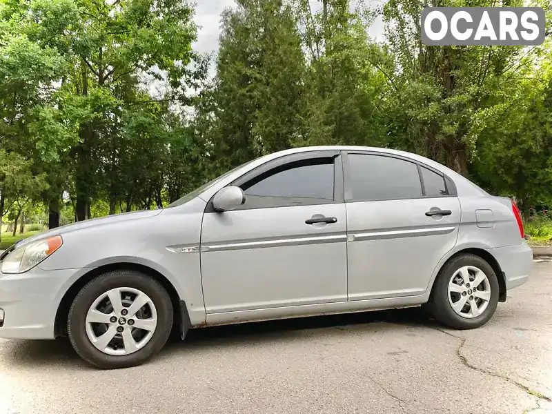 Седан Hyundai Accent 2008 1.4 л. Ручна / Механіка обл. Дніпропетровська, Кривий Ріг - Фото 1/11