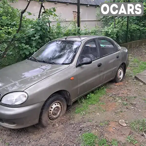 Седан Daewoo Lanos 2003 1.5 л. обл. Закарпатська, Мукачево - Фото 1/8