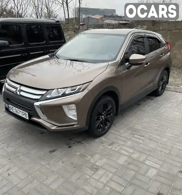 Внедорожник / Кроссовер Mitsubishi Eclipse Cross 2018 1.5 л. Автомат обл. Днепропетровская, Каменское (Днепродзержинск) - Фото 1/16