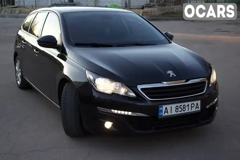 Універсал Peugeot 308 2016 1.56 л. Ручна / Механіка обл. Житомирська, Житомир - Фото 1/22