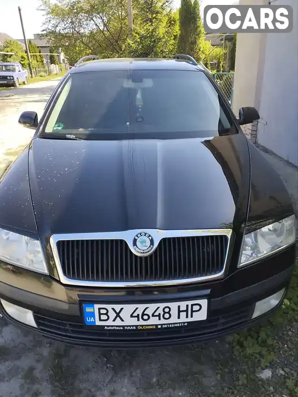 Універсал Skoda Octavia 2008 1.97 л. Автомат обл. Хмельницька, Городок - Фото 1/20