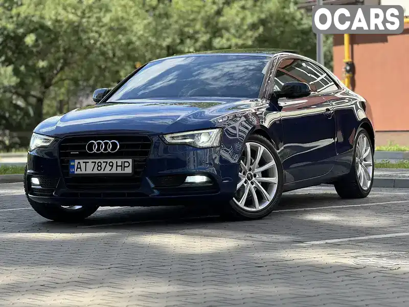 Купе Audi A5 2013 1.98 л. Автомат обл. Івано-Франківська, Івано-Франківськ - Фото 1/21