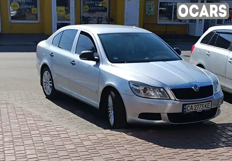 Ліфтбек Skoda Octavia 2012 1.6 л. Ручна / Механіка обл. Черкаська, Христинівка - Фото 1/21